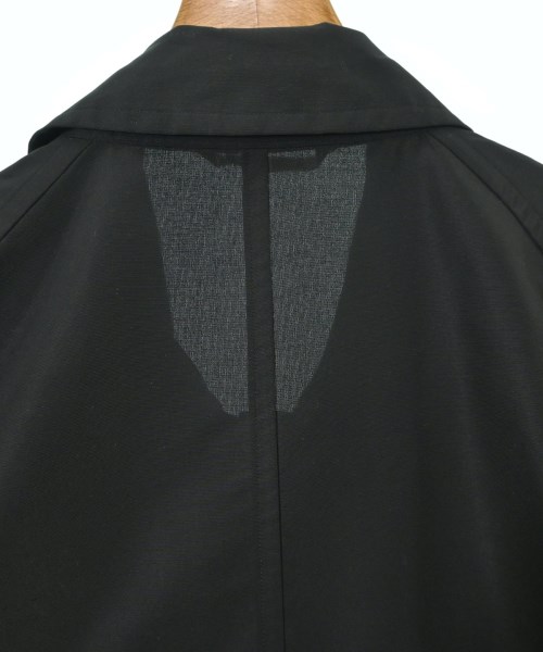 AURALEE（オーラリー）ステンカラーコート 黒 サイズ:5(L位) メンズ/2200667666016