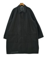 AURALEE（オーラリー）ステンカラーコート 黒 サイズ:5(L位) メンズ/2200667666016