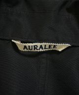 AURALEE（オーラリー）ステンカラーコート 黒 サイズ:5(L位) メンズ/2200667666016