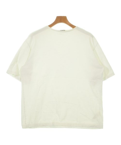 AURALEE(オーラリー)Tシャツ・カットソー 白 サイズ:4(M位)/2200664171124
