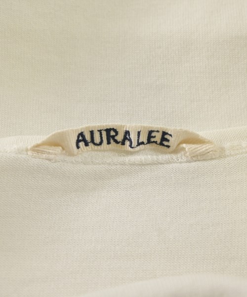 AURALEE（オーラリー）Tシャツ・カットソー 白 サイズ:4(M位) メンズ/2200664171124