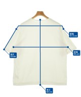 AURALEE（オーラリー）Tシャツ・カットソー 白 サイズ:4(M位) メンズ/2200664171124