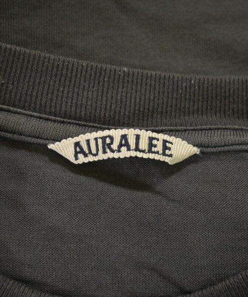 AURALEE（オーラリー）Tシャツ・カットソー グレー サイズ:3(S位) メンズ/2200668446044