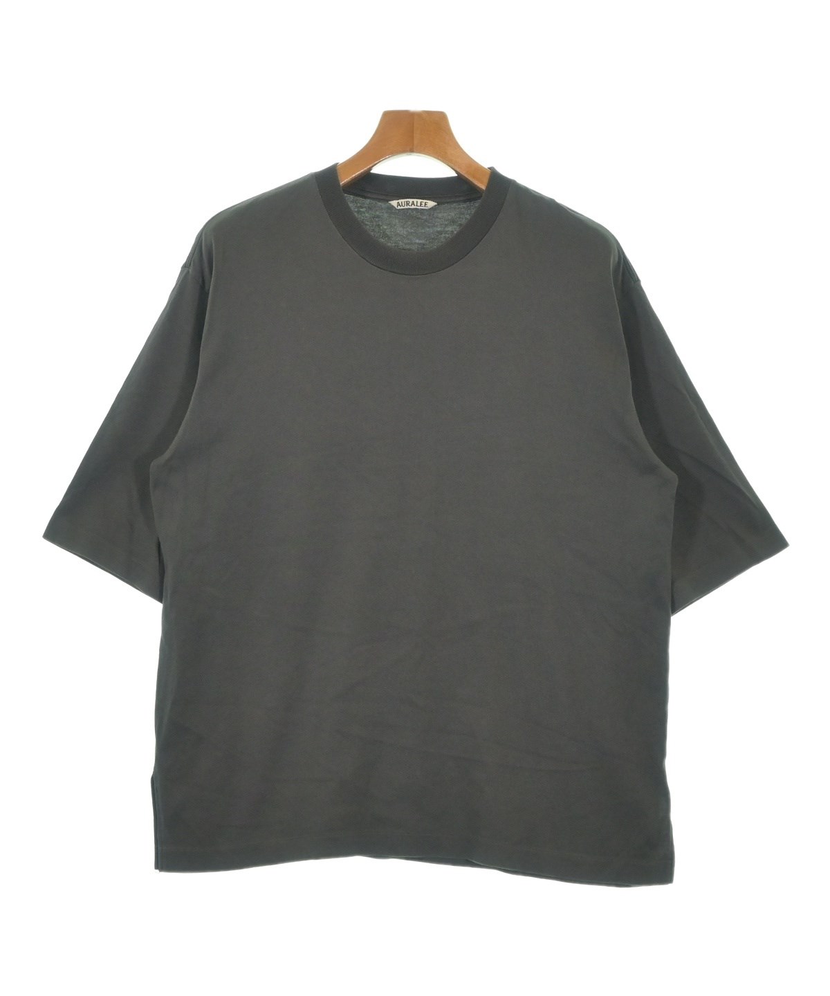 AURALEE（オーラリー）Tシャツ・カットソー グレー サイズ:3(S位