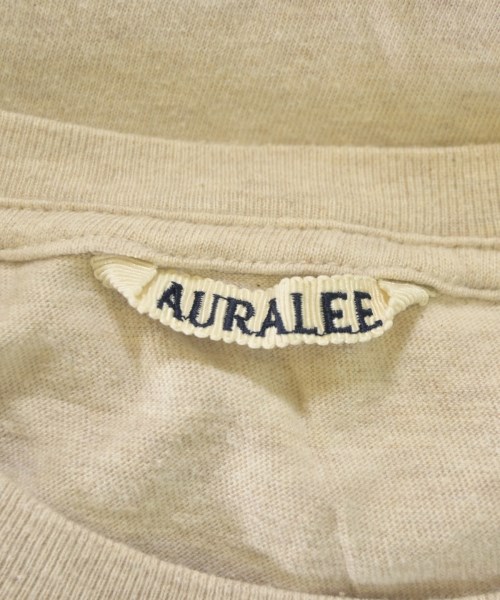 AURALEE（オーラリー）Tシャツ・カットソー ベージュ サイズ:4(M位) メンズ/2200668446051