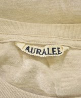 AURALEE（オーラリー）Tシャツ・カットソー ベージュ サイズ:4(M位) メンズ/2200668446051