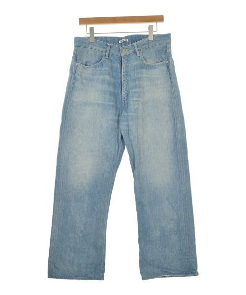 AURALEE(オーラリー)デニムパンツ 青 サイズ:4(M位)/2200668602020