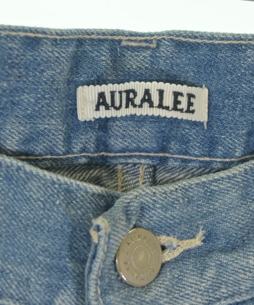 AURALEE（オーラリー）デニムパンツ 青 サイズ:4(M位) メンズ/2200668602020