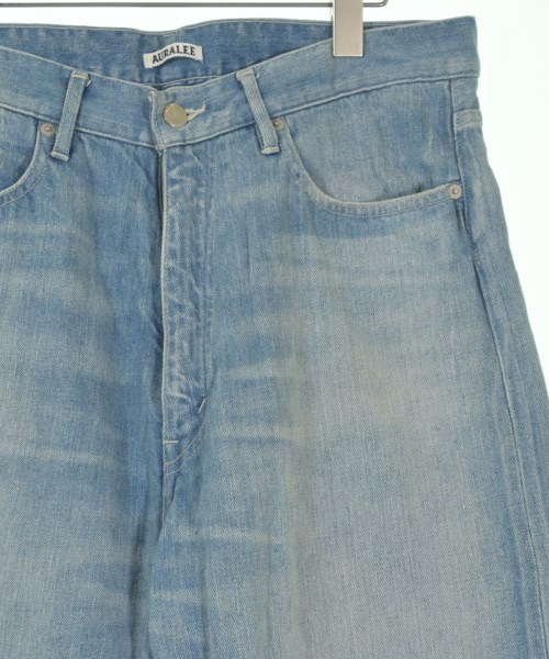 AURALEE（オーラリー）デニムパンツ 青 サイズ:4(M位) メンズ/2200668602020