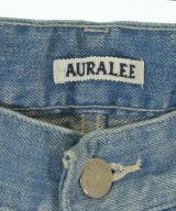 AURALEE（オーラリー）デニムパンツ 青 サイズ:4(M位) メンズ/2200668602020