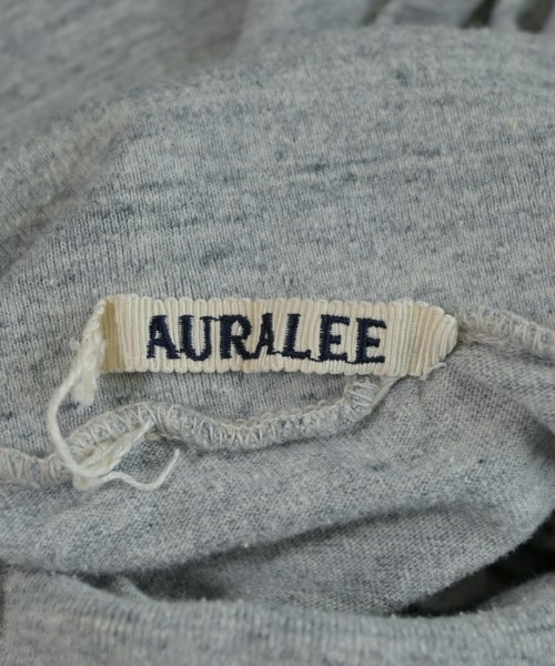 AURALEE（オーラリー）Tシャツ・カットソー グレー サイズ:5(L位) メンズ/2200668800075