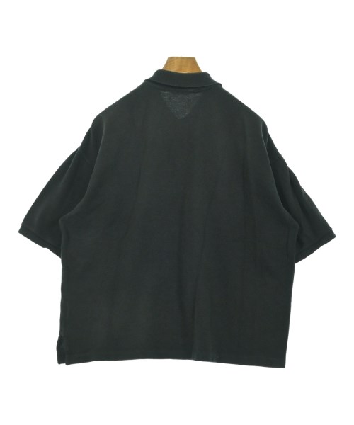 AURALEE（オーラリー）ポロシャツ 黒 サイズ:4(M位) メンズ/2200668800082