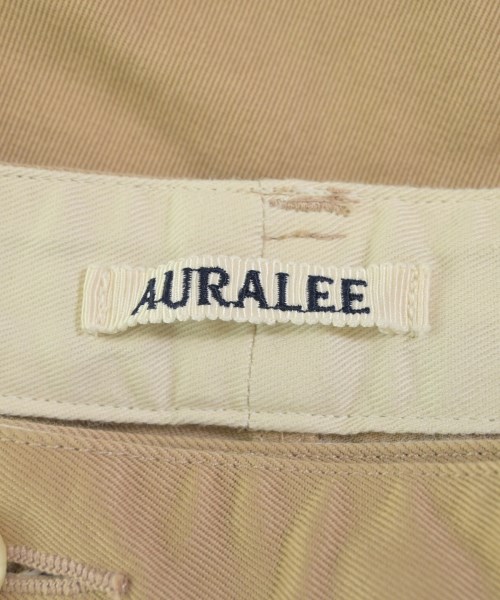 AURALEE（オーラリー）チノパン ベージュ サイズ:5(L位) メンズ/2200668831017