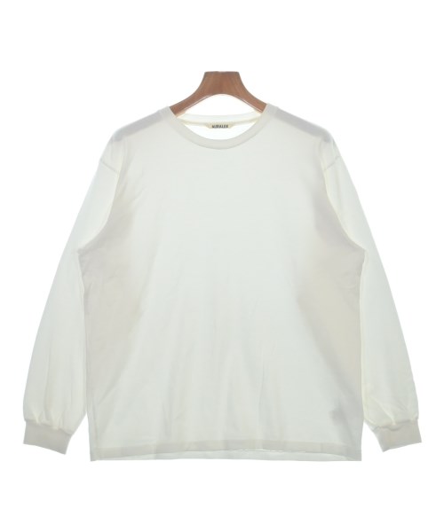 AURALEE(オーラリー)Tシャツ・カットソー 白 サイズ:3(S位)/2200666617026