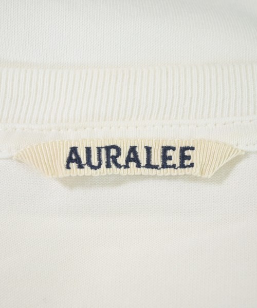AURALEE（オーラリー）Tシャツ・カットソー 白 サイズ:3(S位) メンズ/2200666617026