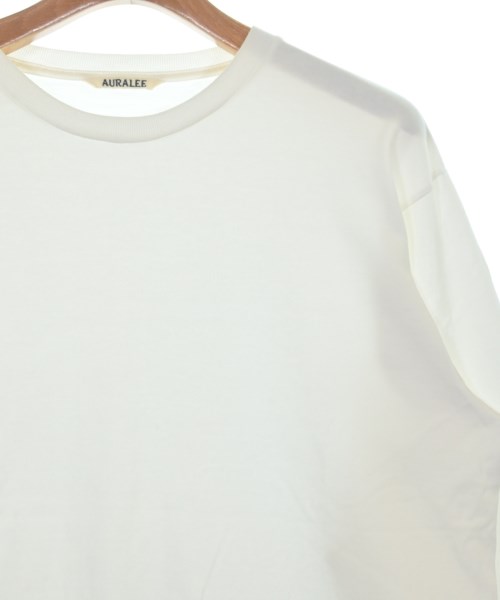 AURALEE（オーラリー）Tシャツ・カットソー 白 サイズ:3(S位) メンズ/2200666617026