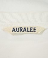 AURALEE（オーラリー）Tシャツ・カットソー 白 サイズ:3(S位) メンズ/2200666617026