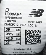 AURALEE（オーラリー）スニーカー ベージュ サイズ:27cm メンズ/2200669221053