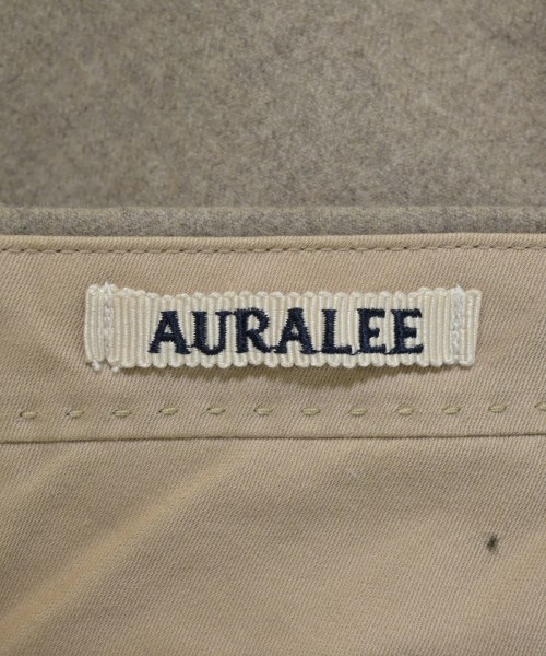 AURALEE（オーラリー）スラックス ベージュ サイズ:3(S位) メンズ/2200669250053