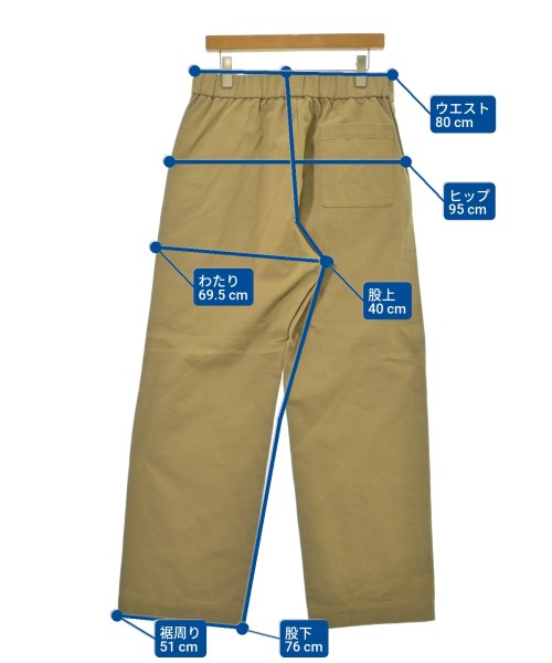 AURALEE（オーラリー）その他 ベージュ サイズ:5(L位) メンズ/2200669282016