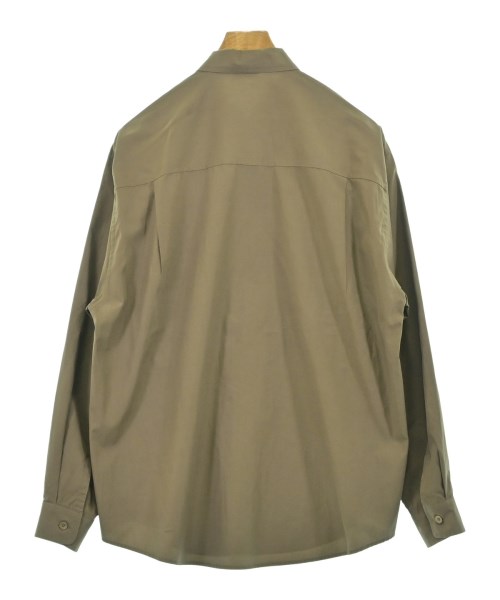 AURALEE（オーラリー）カジュアルシャツ カーキ サイズ:3(S位) メンズ/2200669325027