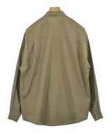 AURALEE（オーラリー）カジュアルシャツ カーキ サイズ:3(S位) メンズ/2200669325027