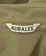 AURALEE（オーラリー）カジュアルシャツ カーキ サイズ:3(S位) メンズ/2200669325027