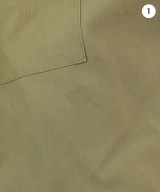 AURALEE（オーラリー）カジュアルシャツ カーキ サイズ:3(S位) メンズ/2200669325027