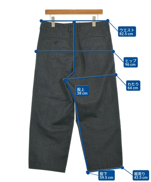 AURALEE（オーラリー）その他 黒 サイズ:4(M位) メンズ/2200669680027