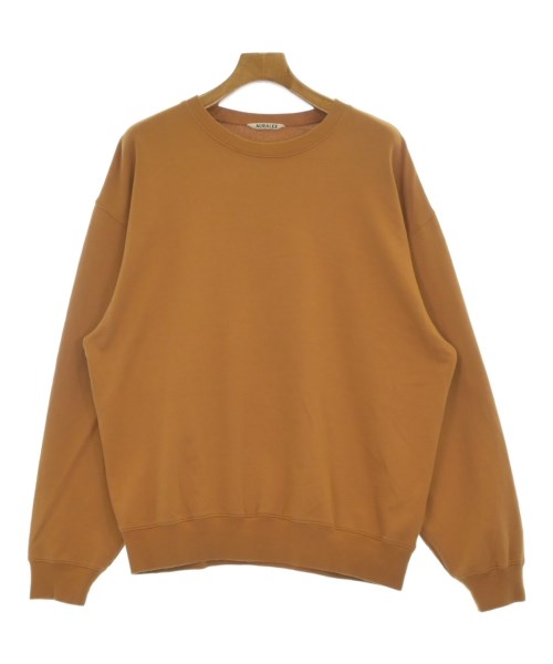 AURALEE(オーラリー)スウェット オレンジ サイズ:4(M位)/2200669680041