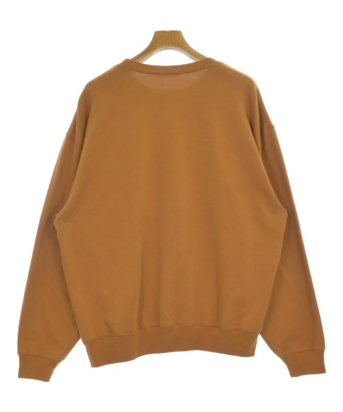 AURALEE（オーラリー）スウェット オレンジ サイズ:4(M位) メンズ/2200669680041
