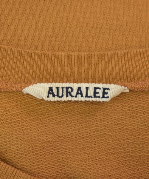 AURALEE（オーラリー）スウェット オレンジ サイズ:4(M位) メンズ/2200669680041