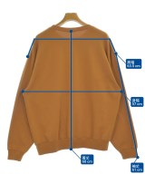 AURALEE（オーラリー）スウェット オレンジ サイズ:4(M位) メンズ/2200669680041