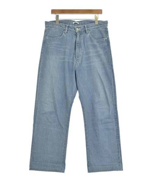 AURALEE(オーラリー)デニムパンツ 青 サイズ:5(L位)/2200669858099