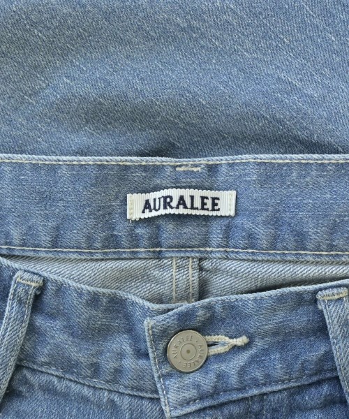 AURALEE（オーラリー）デニムパンツ 青 サイズ:5(L位) メンズ/2200669858099