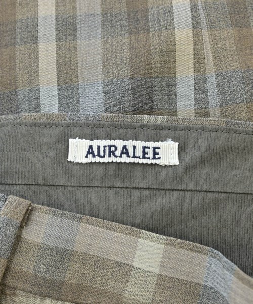 AURALEE（オーラリー）その他 茶 サイズ:3(S位) メンズ/2200670013012
