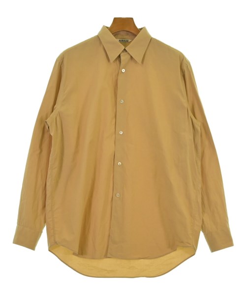 AURALEE(オーラリー)カジュアルシャツ ベージュ サイズ:3(S位)/2200670134038