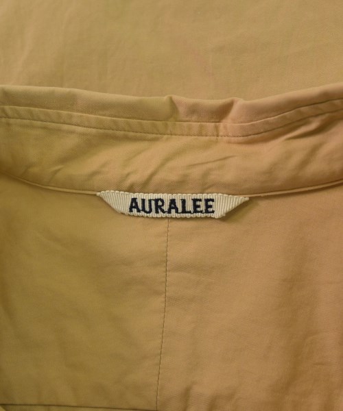 AURALEE（オーラリー）カジュアルシャツ ベージュ サイズ:3(S位) メンズ/2200670134038