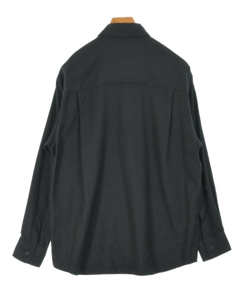 AURALEE（オーラリー）カジュアルシャツ 黒 サイズ:3(S位) メンズ/2200666372055