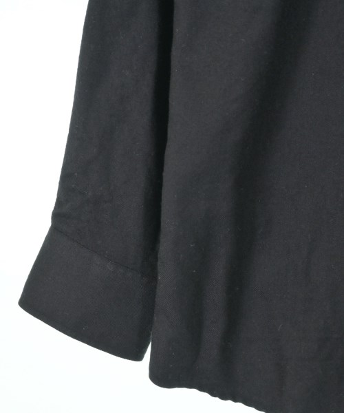 AURALEE（オーラリー）カジュアルシャツ 黒 サイズ:3(S位) メンズ/2200666372055