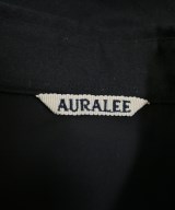 AURALEE（オーラリー）カジュアルシャツ 黒 サイズ:3(S位) メンズ/2200666372055
