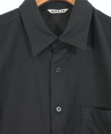 AURALEE（オーラリー）カジュアルシャツ 黒 サイズ:3(S位) メンズ/2200666372055