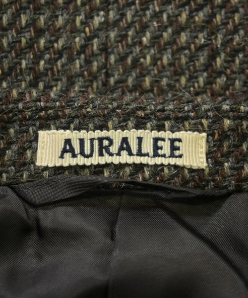 AURALEE（オーラリー）テーラードジャケット 茶 サイズ:1(S位) メンズ/2200669994032