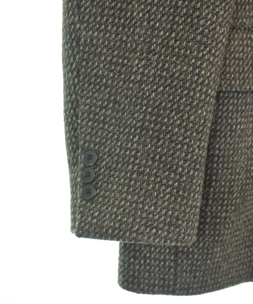 AURALEE（オーラリー）テーラードジャケット 茶 サイズ:1(S位) メンズ/2200669994032