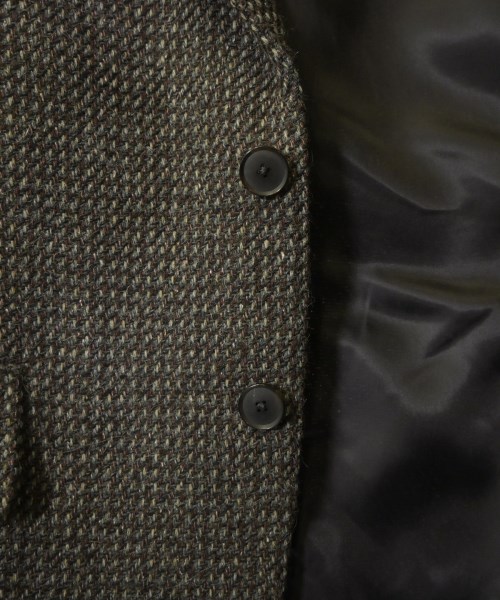 AURALEE（オーラリー）テーラードジャケット 茶 サイズ:1(S位) メンズ/2200669994032