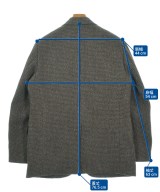 AURALEE（オーラリー）テーラードジャケット 茶 サイズ:1(S位) メンズ/2200669994032