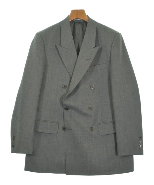 AURALEE(オーラリー)テーラードジャケット グレー サイズ:0(S位)/2200669994049