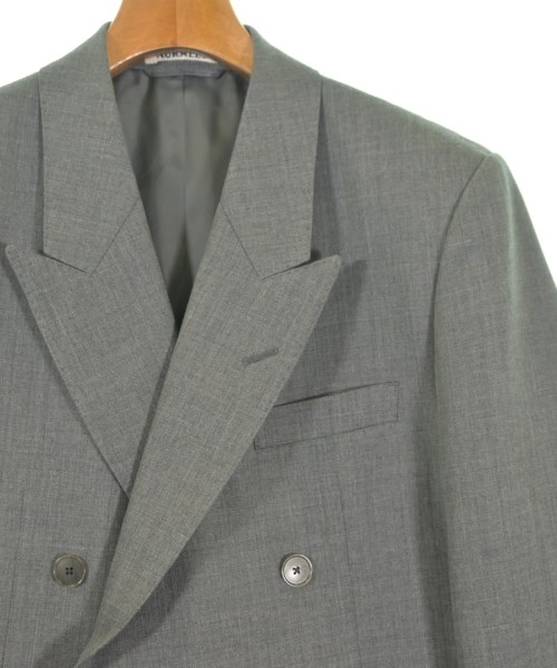AURALEE（オーラリー）テーラードジャケット グレー サイズ:0(S位) メンズ/2200669994049