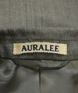 AURALEE（オーラリー）テーラードジャケット グレー サイズ:0(S位) メンズ/2200669994049