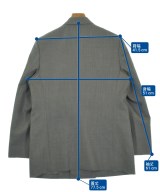 AURALEE（オーラリー）テーラードジャケット グレー サイズ:0(S位) メンズ/2200669994049